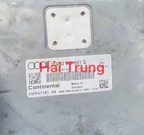 Hộp điều khiển động cơ ECU ECM Audi A6 A7 Tháo Xe 4G0907551G