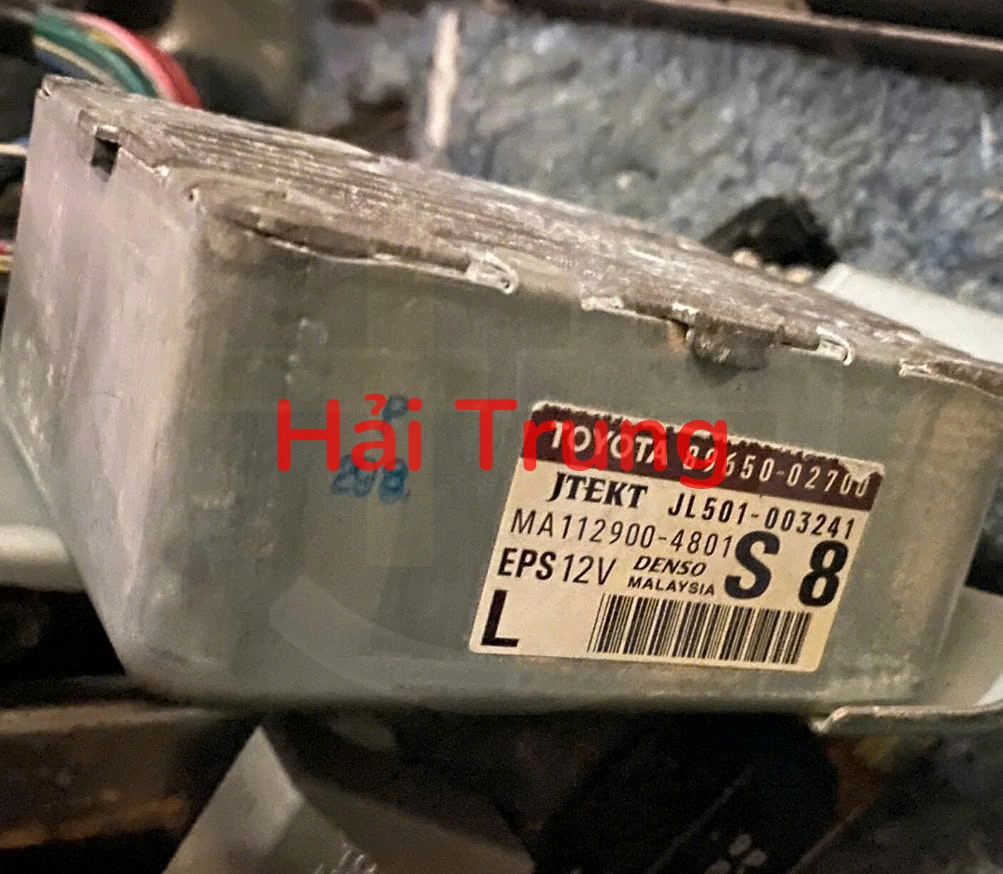 Hộp điều khiển cọc lái Toyota Altis