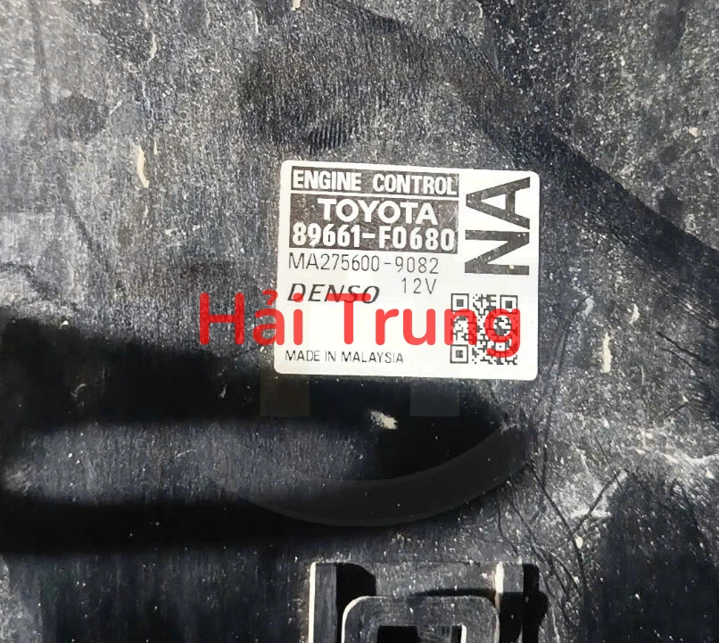 Hộp điều khiển động cơ Hộp đen ECU Toyota Innova 2017-2020 896610F680 89661-0F680