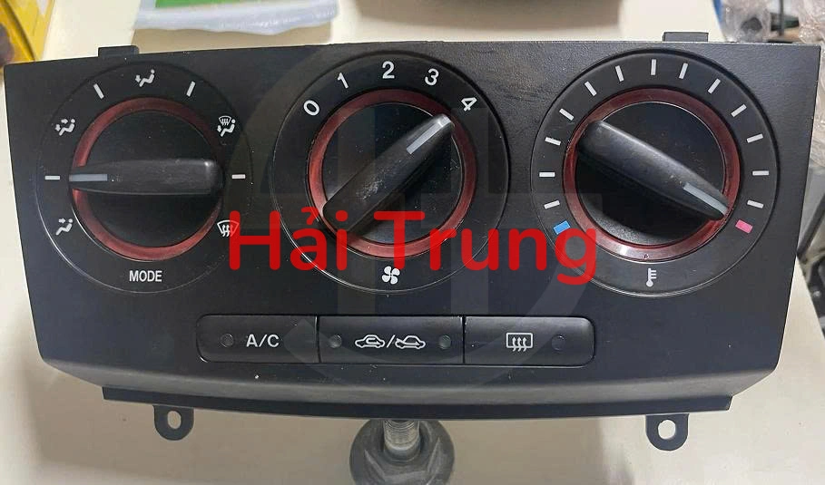 Bảng điều khiển điều hòa Mazda 3 2003 2004 2005