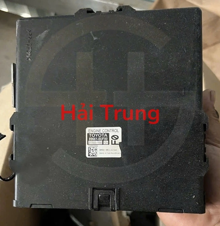 Hộp điều khiển động cơ Toyota Vios Tháo Xe 89661-0UF00