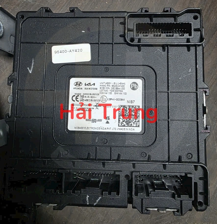 Hộp điều khiển điện I.B.U Hyundai Accent 2024 Tháo Xe 95400-AY420