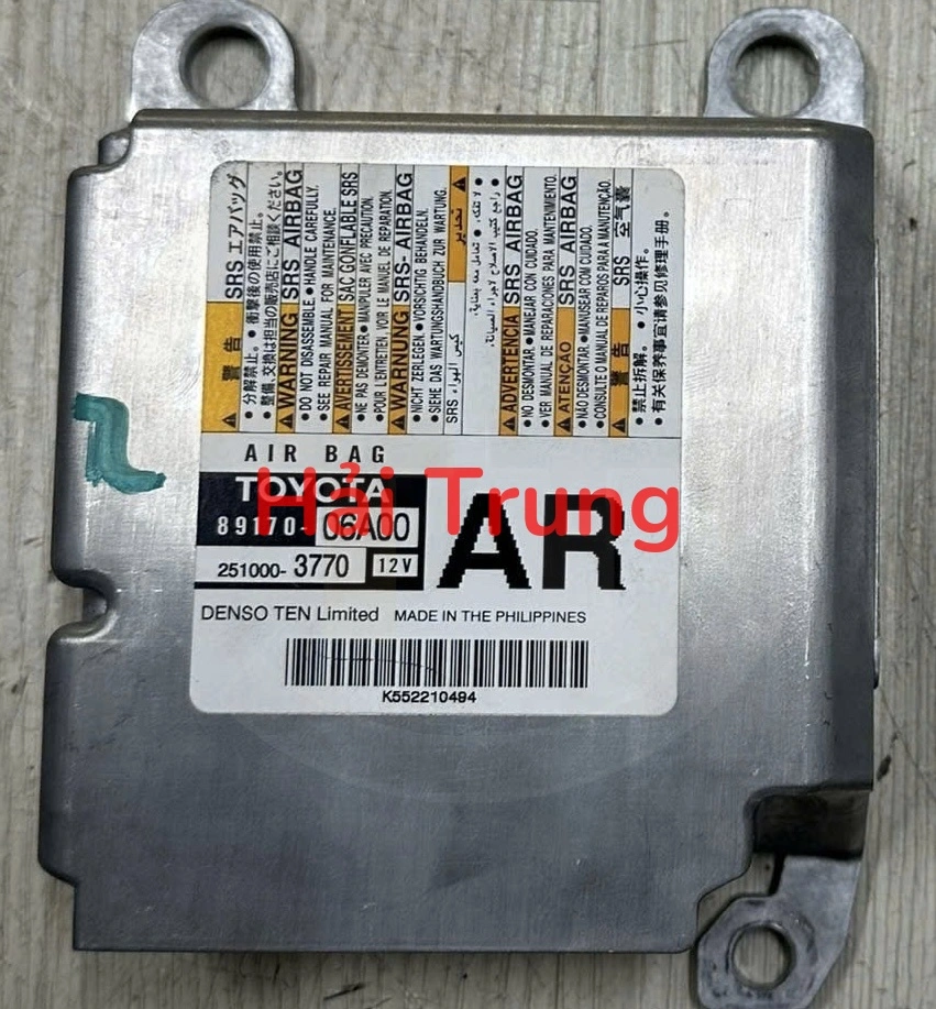 Hộp điều khiển túi khí Toyota Camry 2023 0224 2025 Tháo Xe 89170-06A00 8917006A00