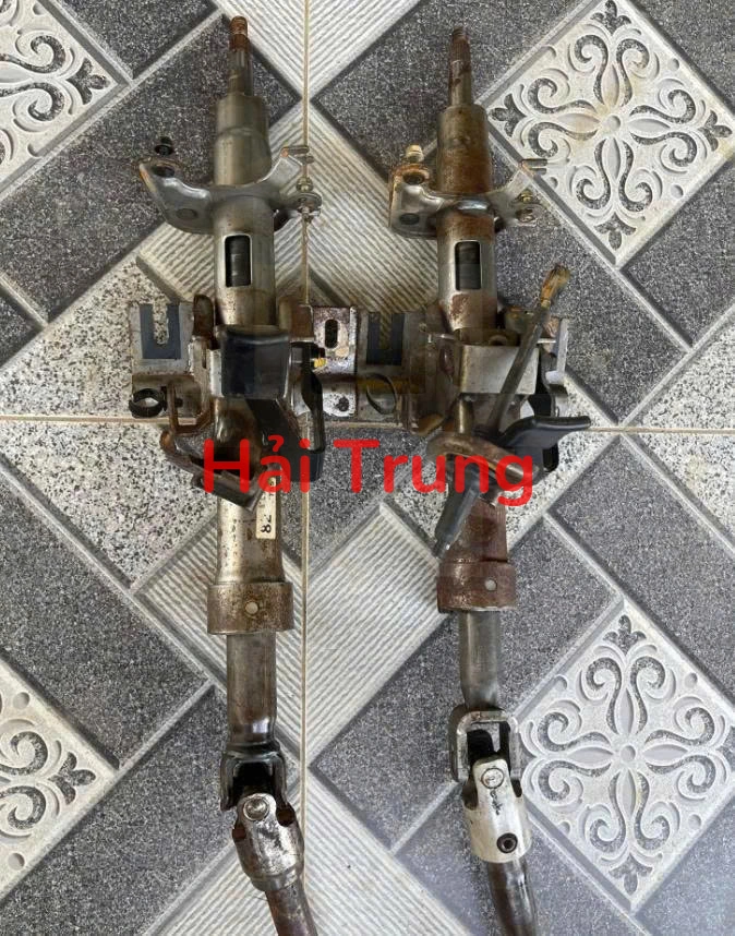 Cột lái Ford Escape 2010 2011 2012 Tháo Xe