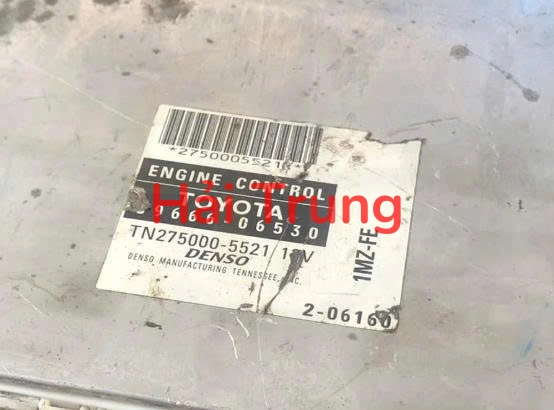 Hộp điều khiển động cơ ECU Toyota Camry 2003-2005 Tháo Xe 89666-06530 8966606530