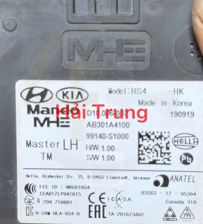 Rada cảnh báo điểm mù Hyundai Santafe 2019-2023 Tháo Xe 99140-S1000 99140S1000