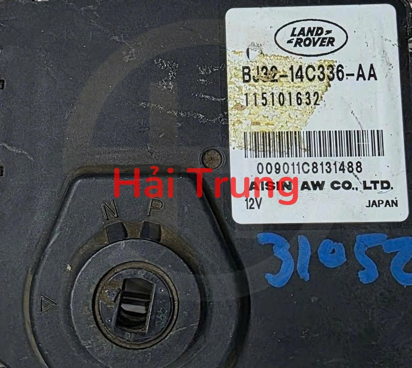 Hộp điều khiển hộp số Land Rover Range Evoque Tháo Xe BJ32-14C336-AA