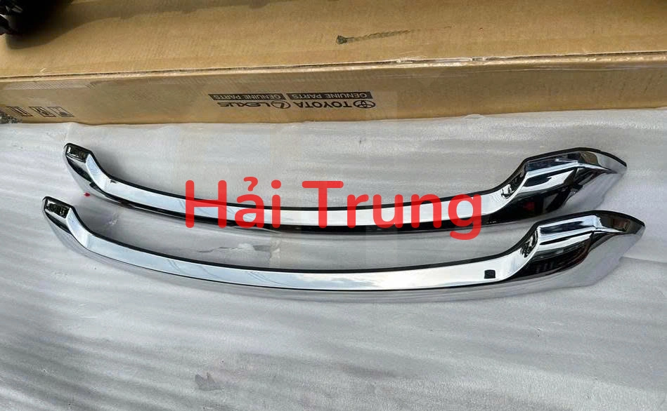 Nẹp mạ capo Toyota Hilux 2020-2025 Tháo Xe
