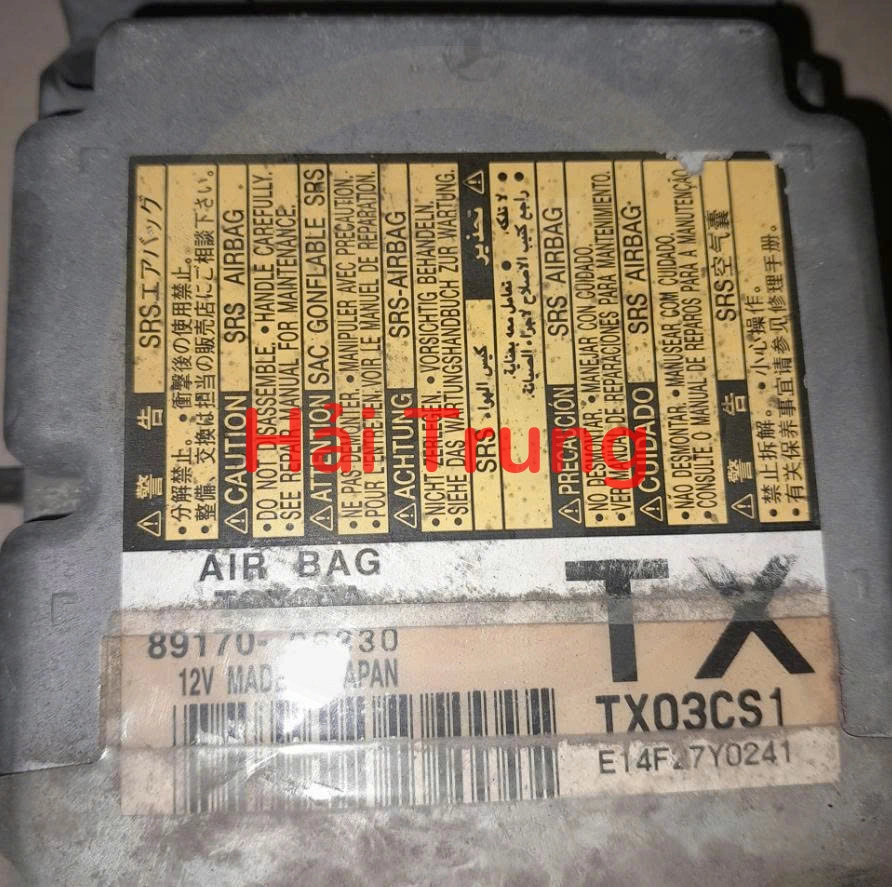 Hộp điều khiển túi khí Toyota Hiace Tháo Xe 89170-26330 8917026330