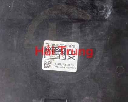 Hộp điều khiển động cơ ECU Toyota Vios 2015 số sàn 89661-0DX60 896610DX60