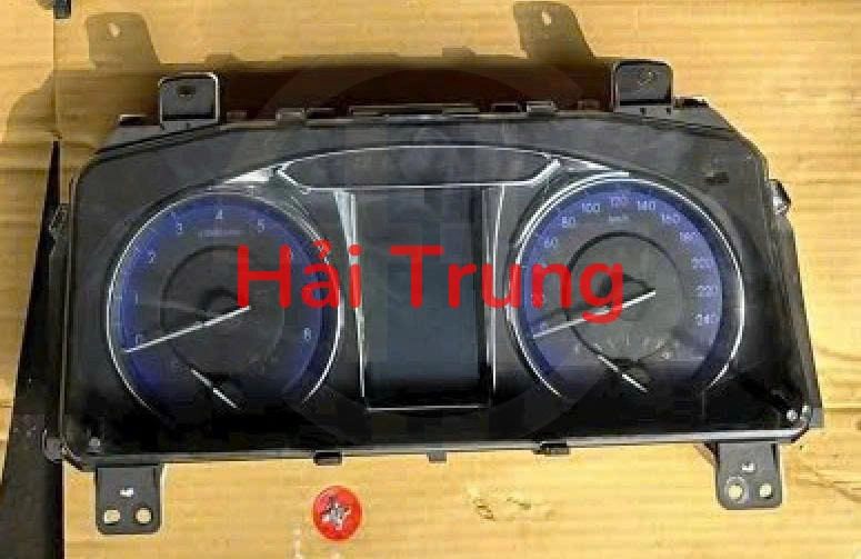 Tháo xe Đồng hồ táp lô Toyota Camry 2015 2016 2017