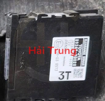 893400D020 Hộp cảnh báo điểm mù Toyota Vios 2020 Tháo Xe