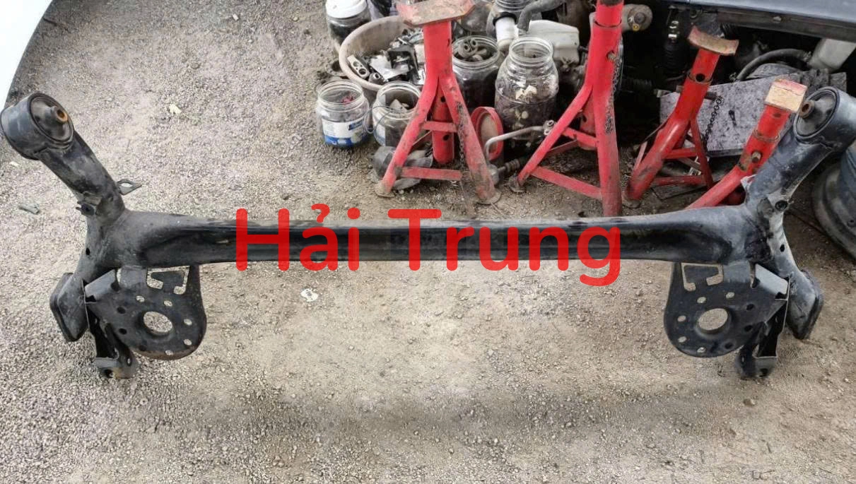 Bệ đỡ động cơ, cầu sau Toyota Vios 2014-2020 Tháo Xe