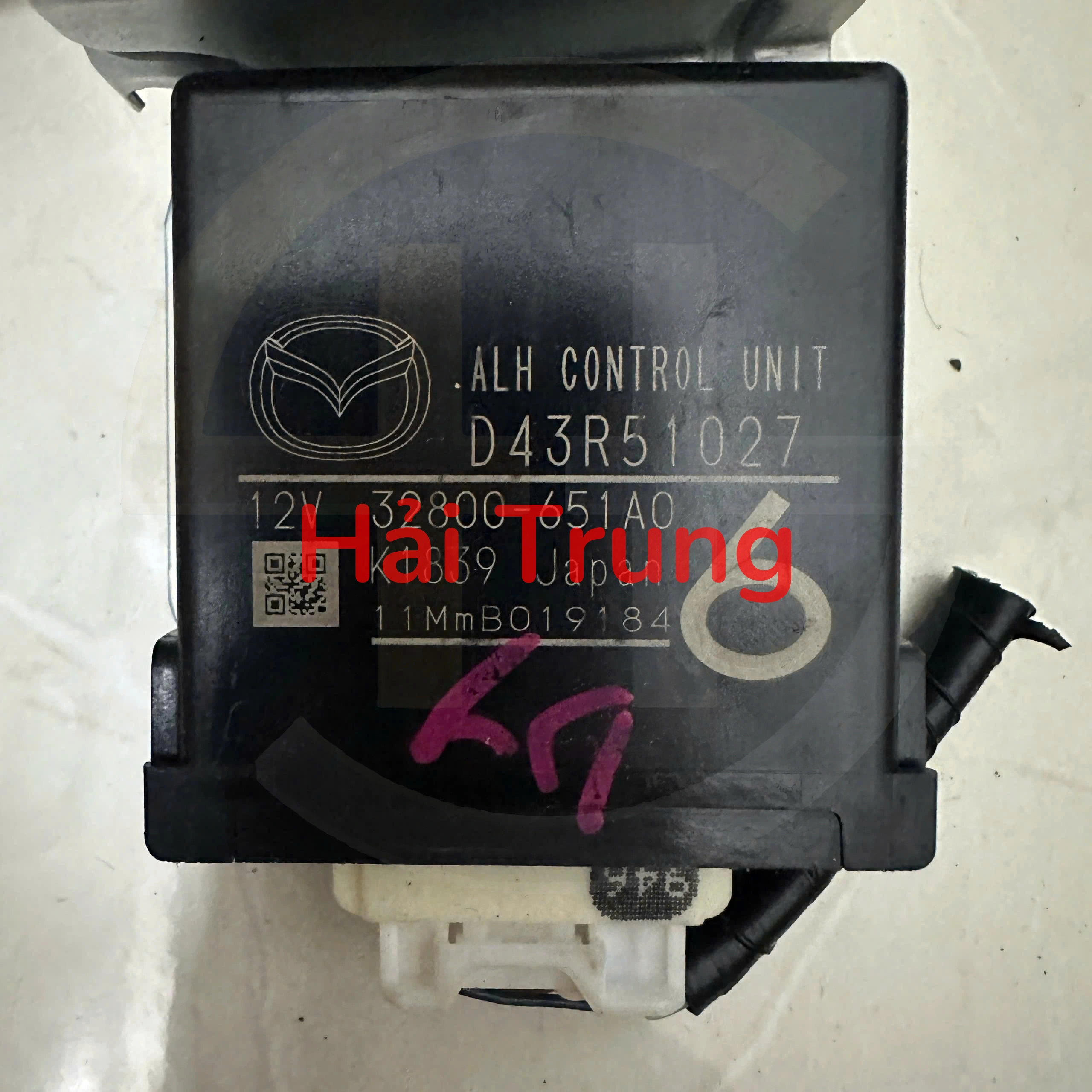 D43R51027  Hộp mo dun điện tử  Mazda 2 Tháo Xe