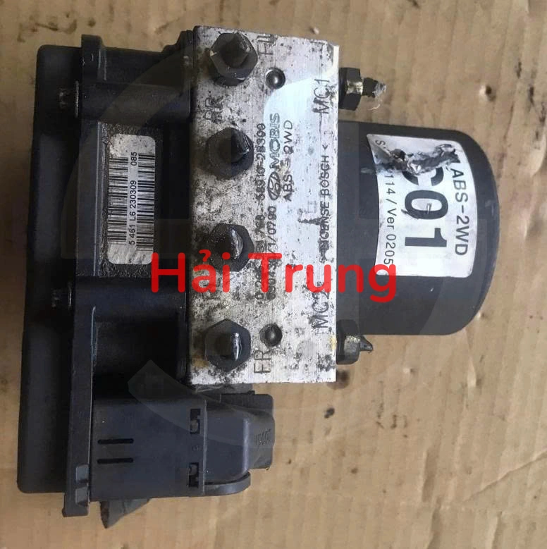 589102B300 Cụm ABS Hyundai Santafe 2009 2010 Tháo Xe