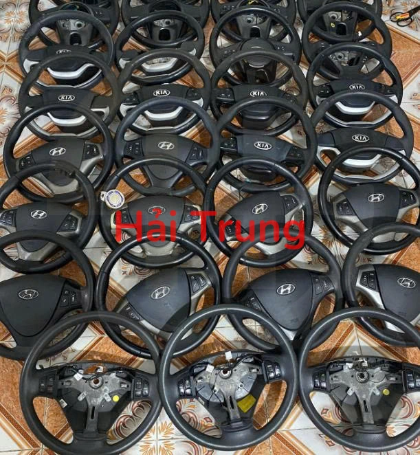 Tháo xe Vô lăng Hyundai Kia giá rẻ