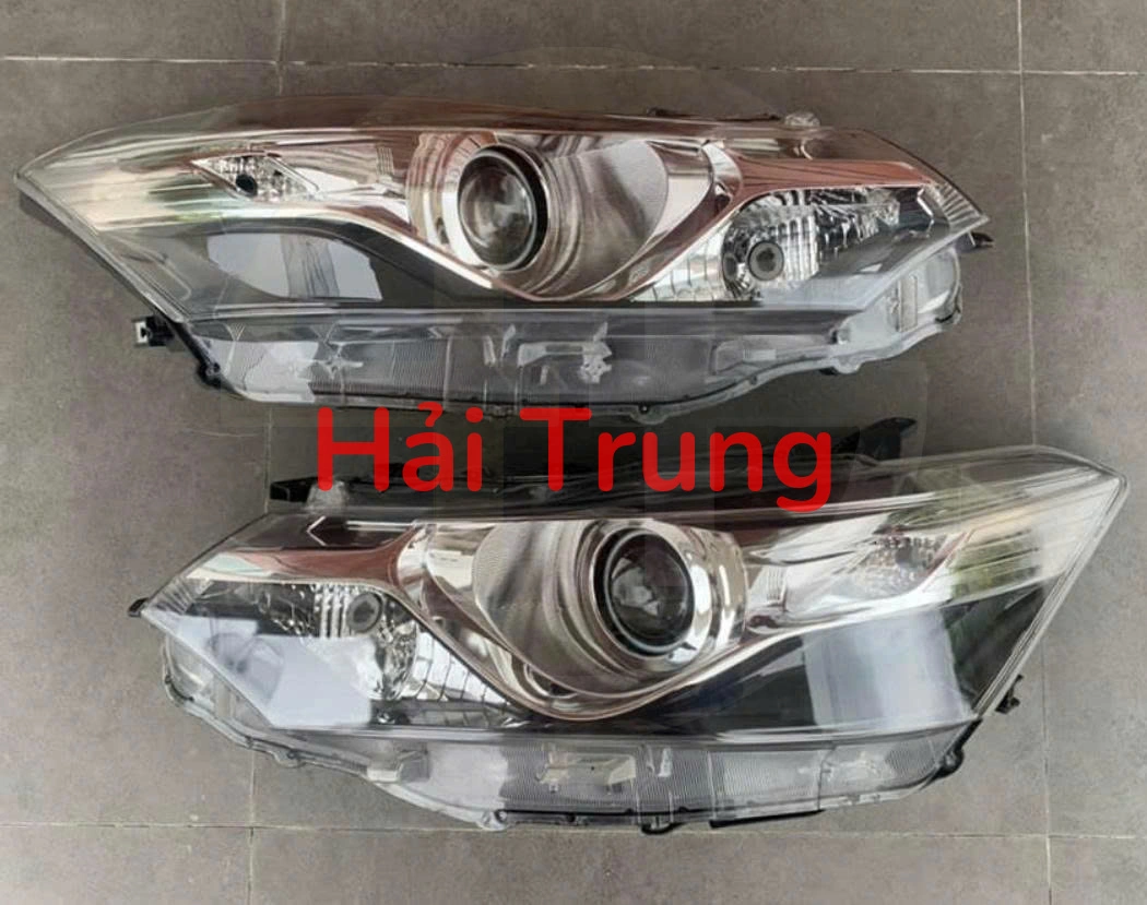 Cặp đèn pha Toyota Vios 2016 2017 2018 có bi Tháo Xe 