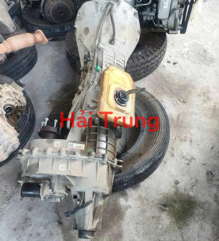 Hộp số Chevrolet Colorado 2017 Tháo Xe