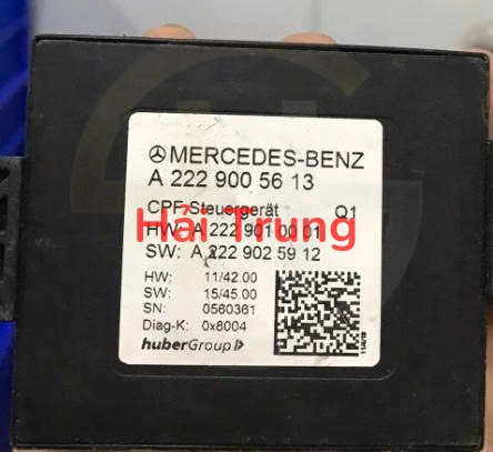 A2229005613 Hộp điều khiển Camera sau Mercedes C-Class W205 Tháo Xe