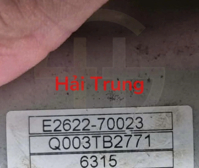 Mô tơ điều khiển cọc lái Subaru WRX Tháo Xe E2622-70023 E262270023