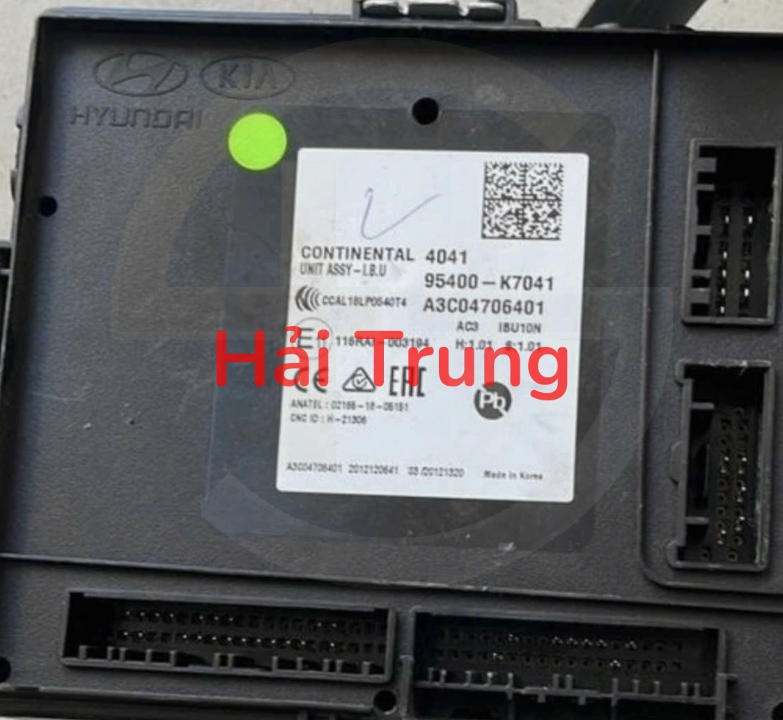 Hộp điều khiển điện IBU Hyundai I10 2021 2022 2023 Tháo Xe 95400-K7041 95400K7041