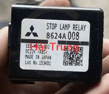 Rơ le điều khiển đèn pha Mitsubishi Tháo Xe 8624A008