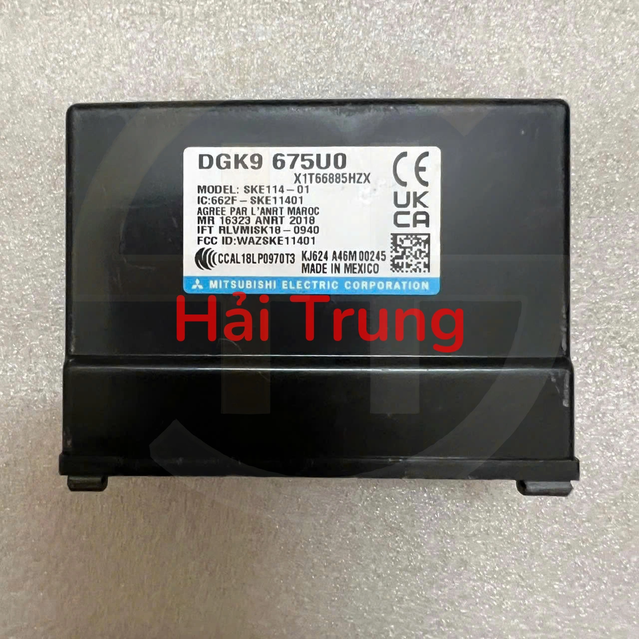 DGK9675U0 Hộp điều khiển chìa khóa Mazda 3, CX30 Tháo Xe