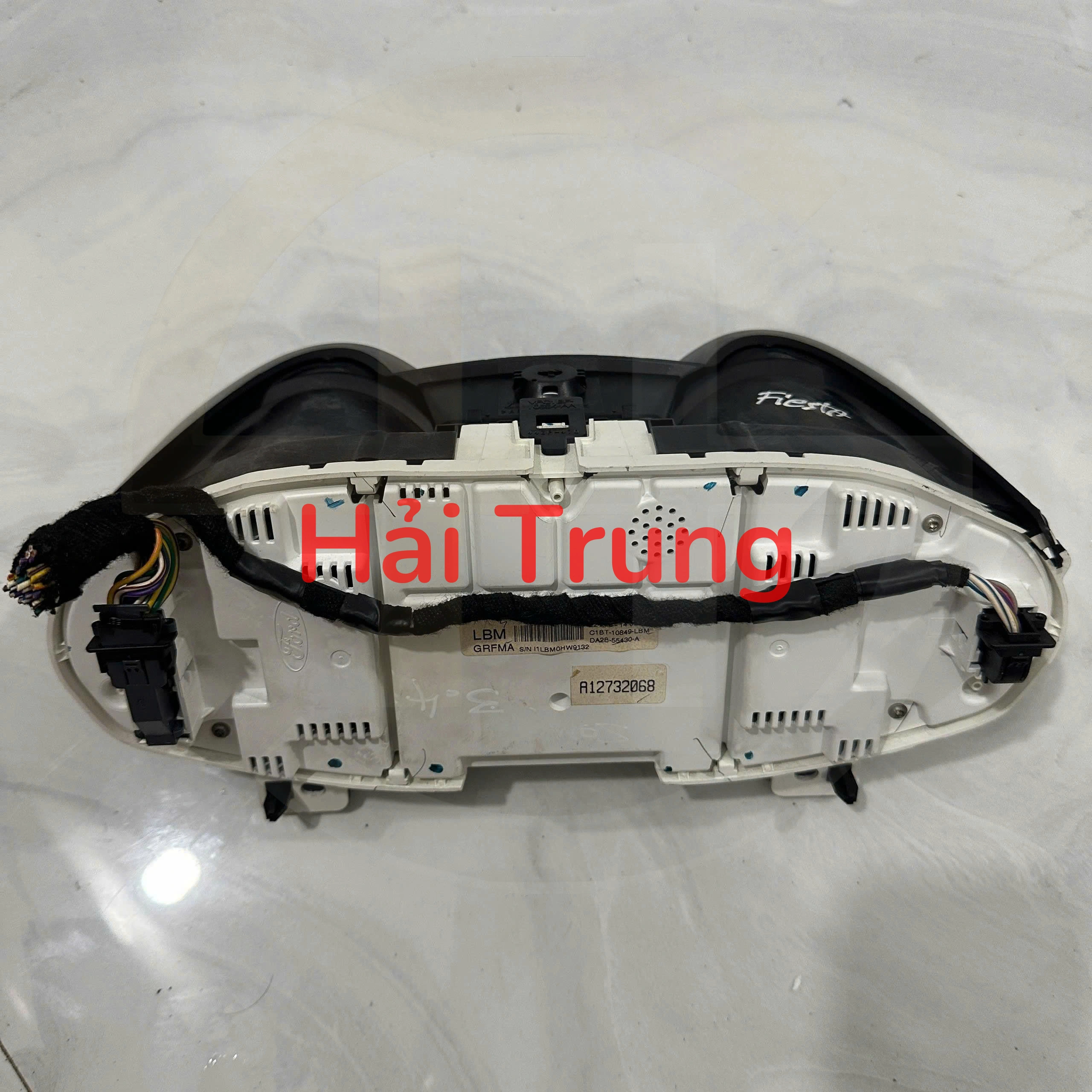 C1BT10849LBM Đồng hồ táp lô Ford Fiesta 2014 tháo xe