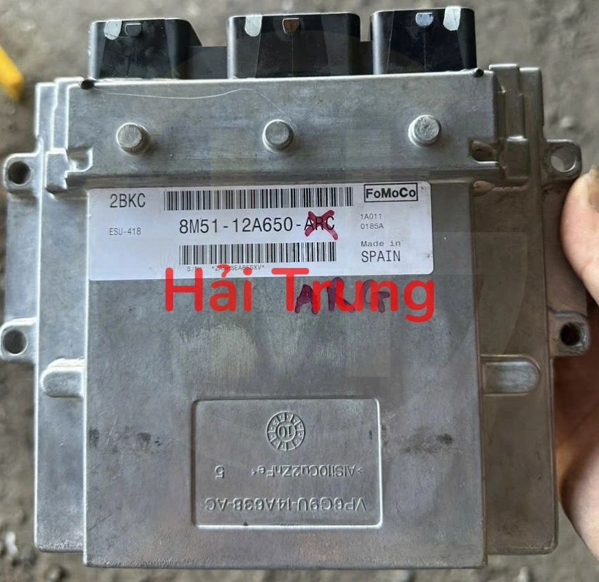 Hộp điều khiển động cơ hộp đen Ecu Ecm Ford Focus Tháo Xe 8M51-12A650-ARC