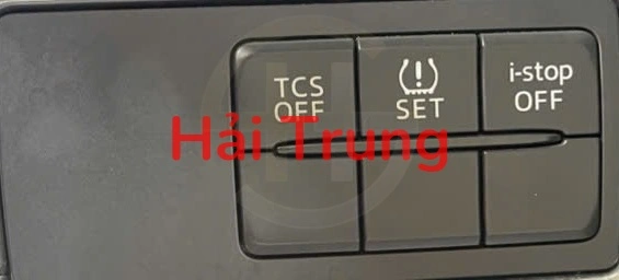 Cụm nút I-stop Mazda CX-5 Tháo Xe