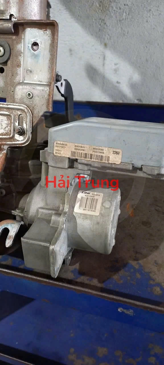 Mô tơ  cọc lái mazda 2 2012 Tháo xe