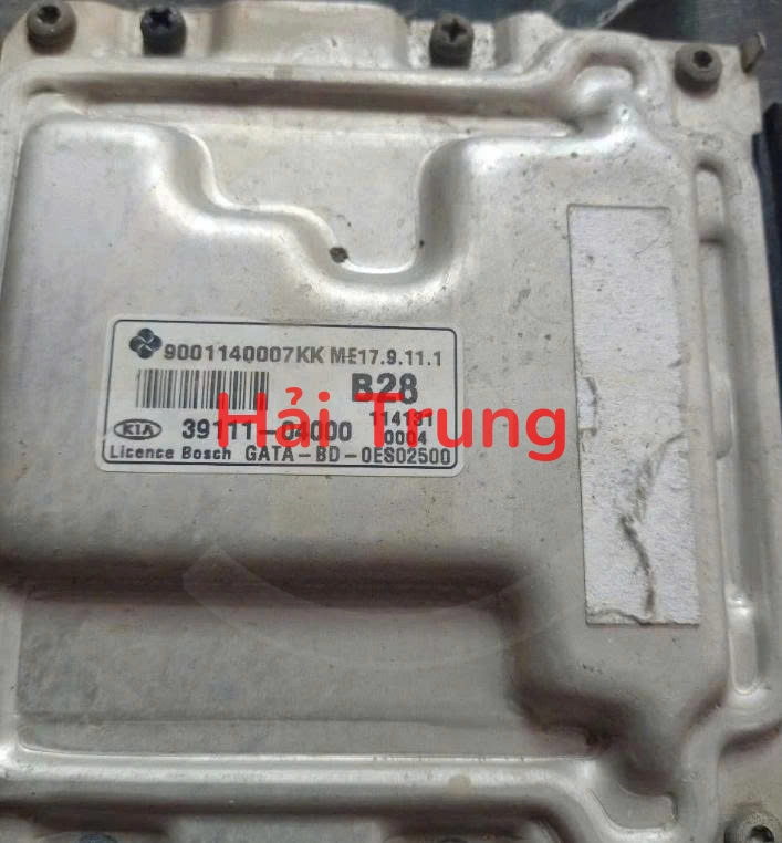 3911104000 Hộp điều khiển động cơ Hộp đen ECU New Kia Morning