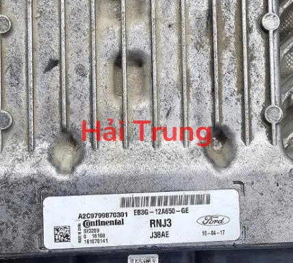 Hộp điều khiển động cơ (ECU ECM) Ford Ranger Tháo Xe EB3G-12650A-GE