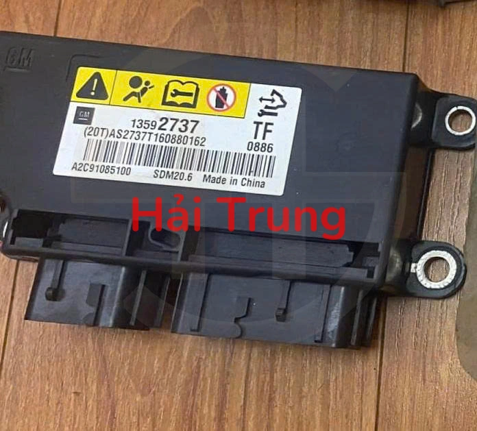 13592737 Hộp điều khiển túi khí Spark Tháo Xe