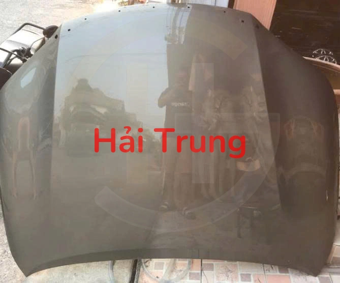 Nắp capo Toyota Hilux 2020 2021 2022 Tháo Xe