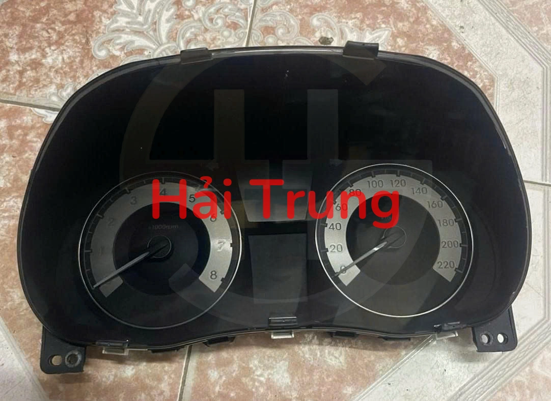 Tháo xe bảng điều khiển công tắc điều hòa AC Kia Solaris