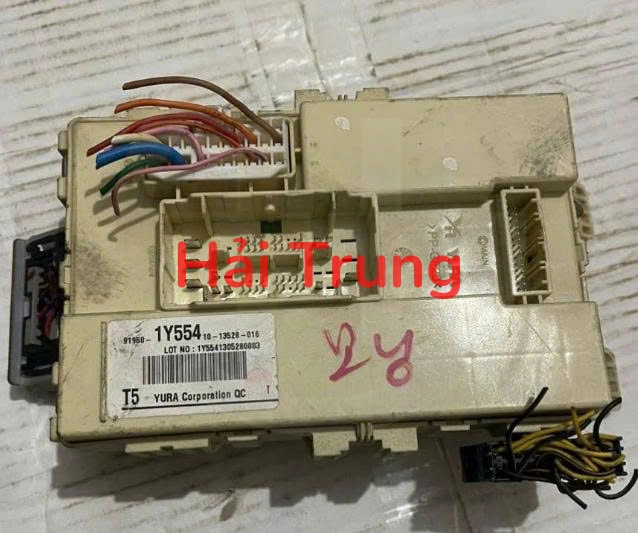 919501Y554 Hộp cầu trì trong xe Kia Morning SI 2015-2017 Tháo Xe