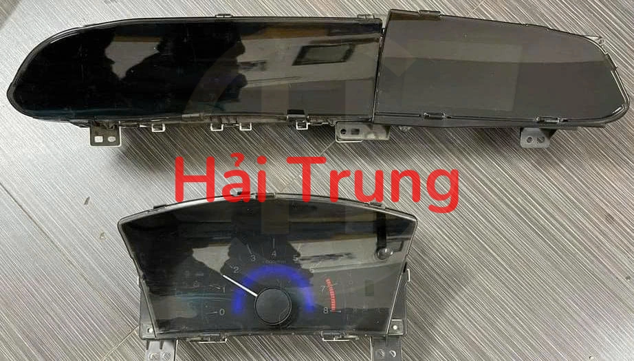 Tháo xe Bộ đồng hồ táp lô HONDA CIVIC 2012-2015