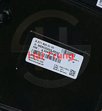 Hộp điều khiển động cơ ECU Mercedes W204 C180 Tháo Xe A2719000100