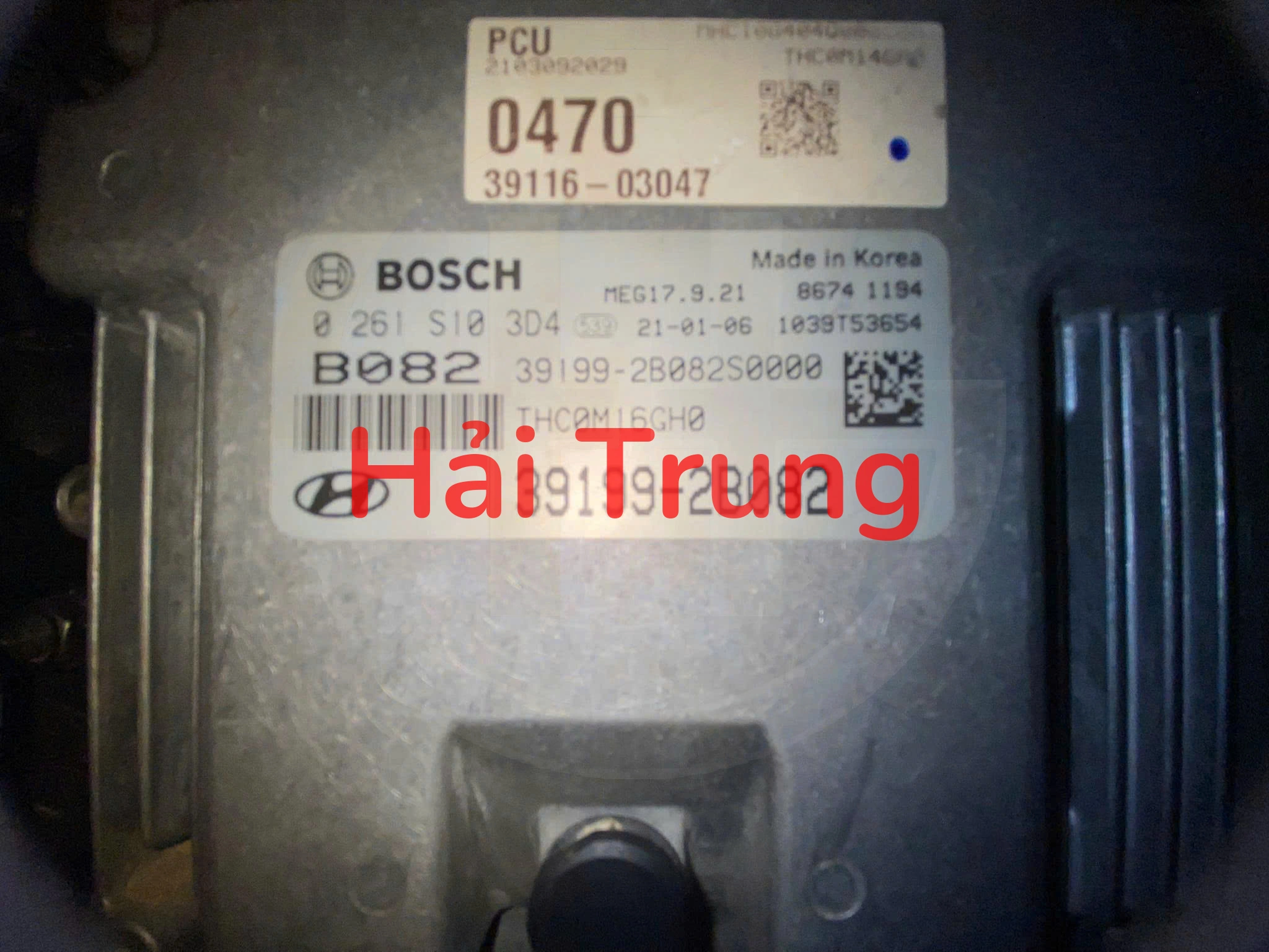 Hộp điều khiển động cơ ECU Hyundai Accent 2018-2024 Tháo Xe 391992B082