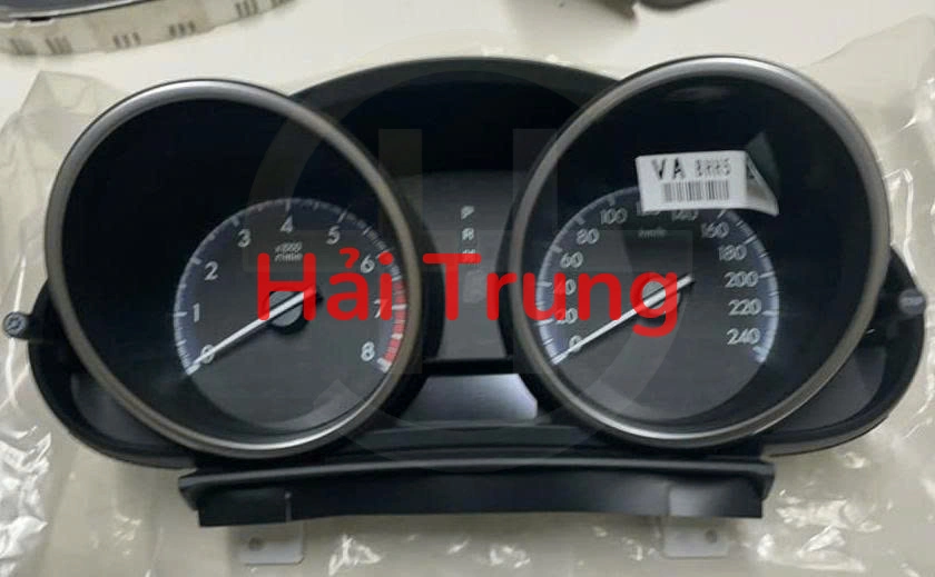 Tháo xe Đồng hồ táp lô Mazda 3 2010 2011 2012