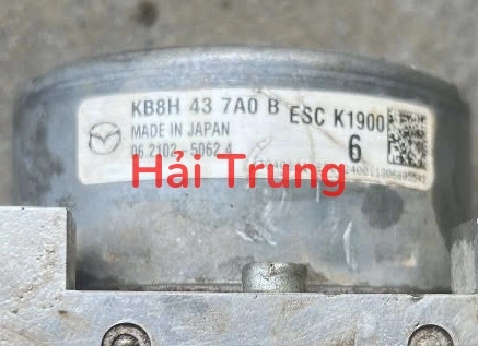 Cụm ABS Mazda CX5 2015-2017 Tháo Xe KB8H-43-7A0-B KB8H437A0B