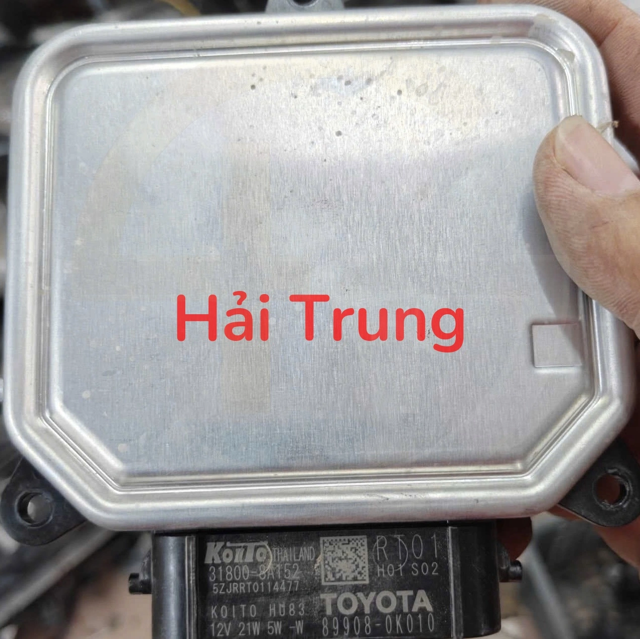 Hộp điều khiển đèn pha LED Ballast Toyota Hilux 2025 Tháo Xe 89908-0K010 899080K010