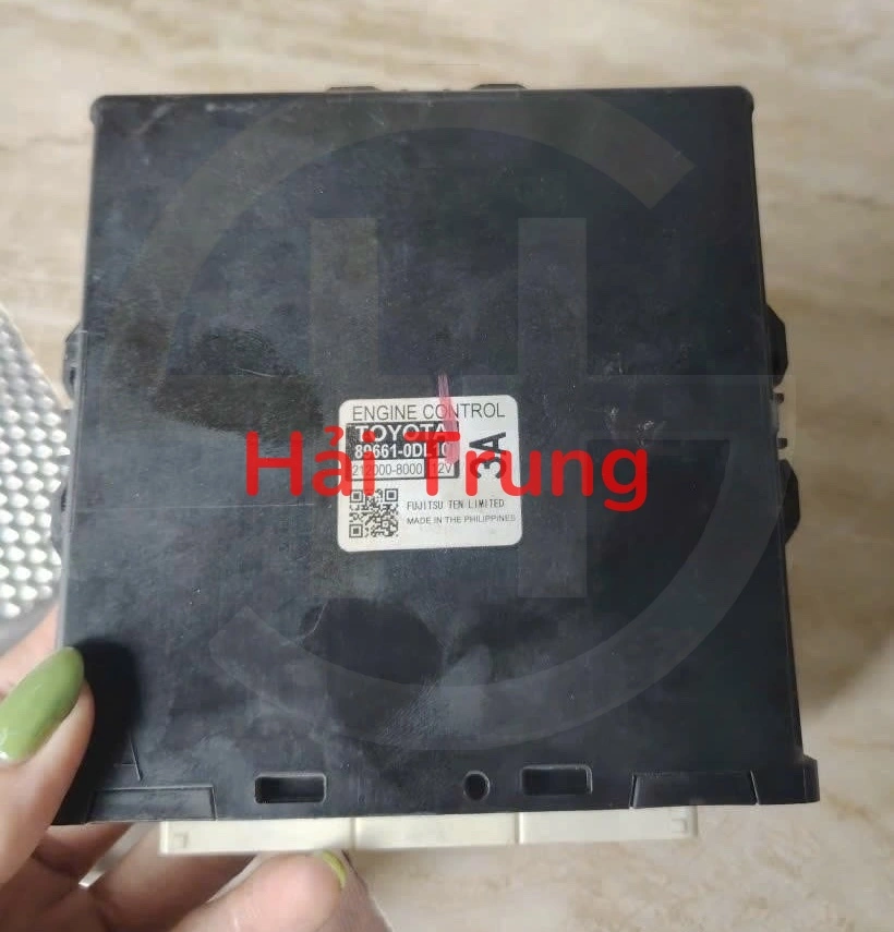 Hộp điều khiển động cơ Toyota Vios 2014-2020 896610DL10