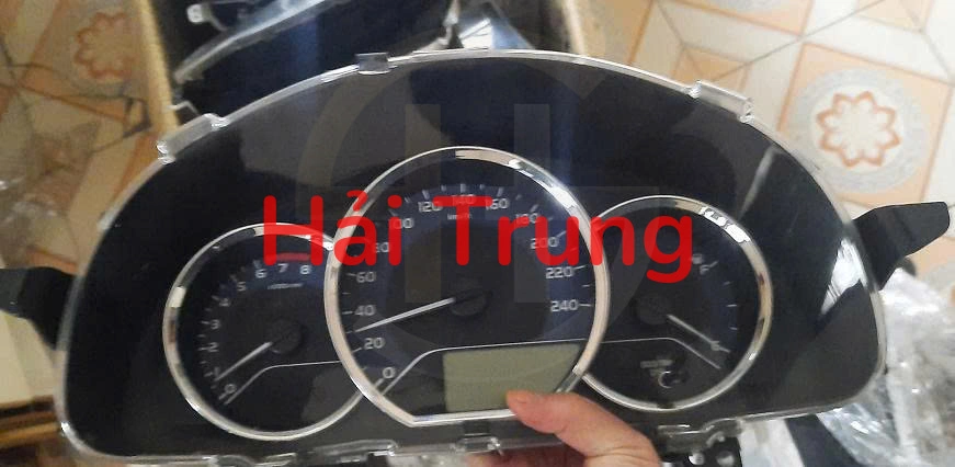 Tháo xe Đồng hồ táp lô Toyota Altis 2008-2013