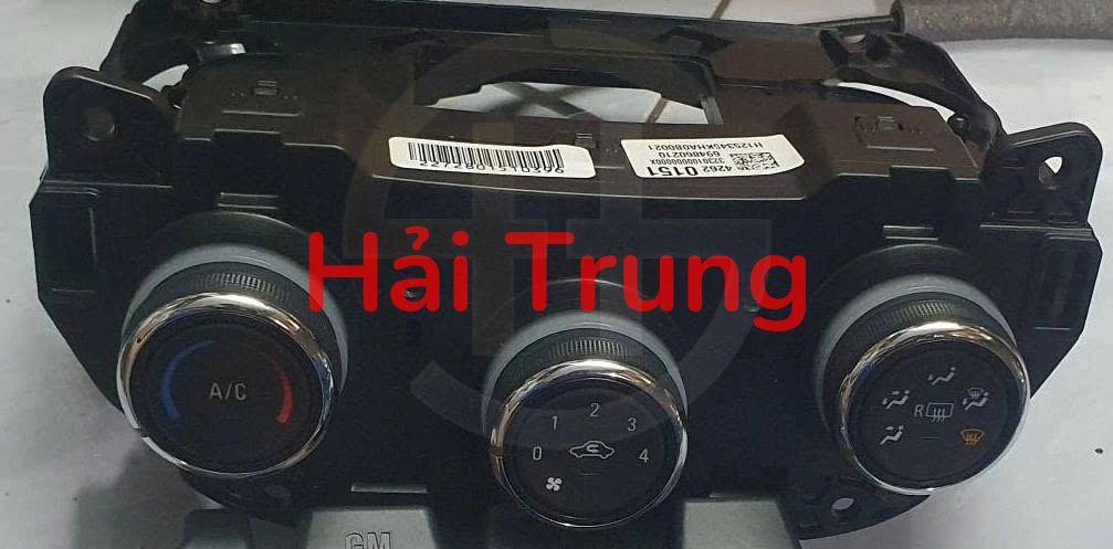 Bảng điều khiển công tắc điều hòa AC Vinfast Fadil Tháo Xe 42620151