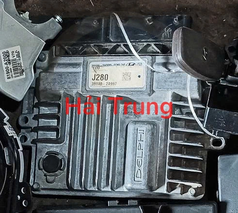 391402A997 Hộp điều khiển động cơ Hyundai I20 2018 Tháo Xe