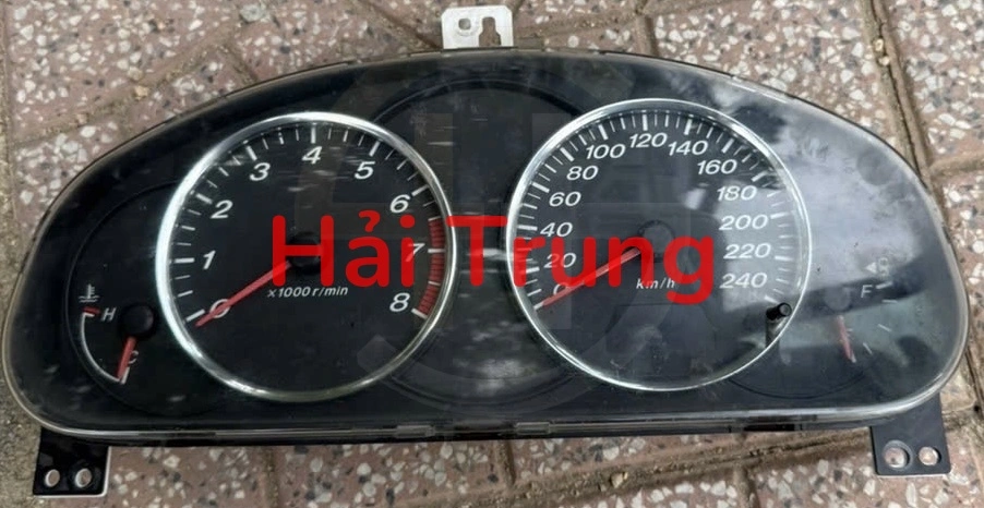 Đồng hồ táp lô Mazda 6 2003 Tháo Xe
