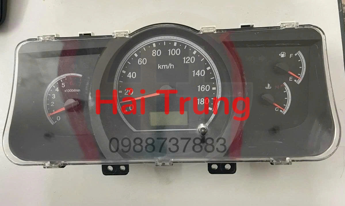 Tháo xe Đồng hồ táp lô Toyota Hiace 2007 2008 2009 2010