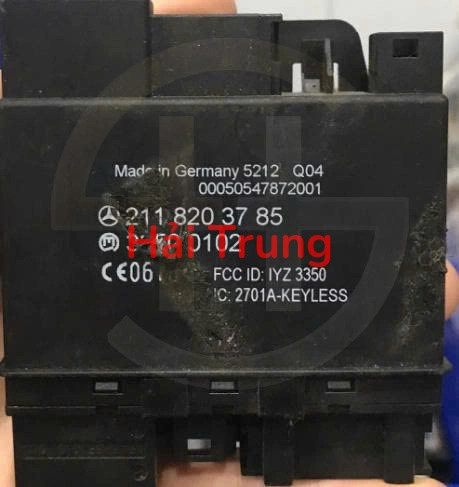 A2118203785 Hộp chìa khóa không cần chìa khóa Mercedes W219 CLS55 Tháo Xe